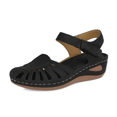 Women’s Summer Sandals – Closed Toe with Non-Slip Sole