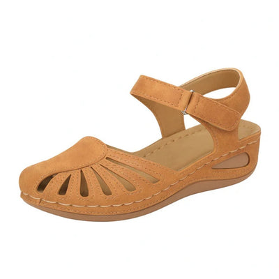 Women’s Summer Sandals – Closed Toe with Non-Slip Sole