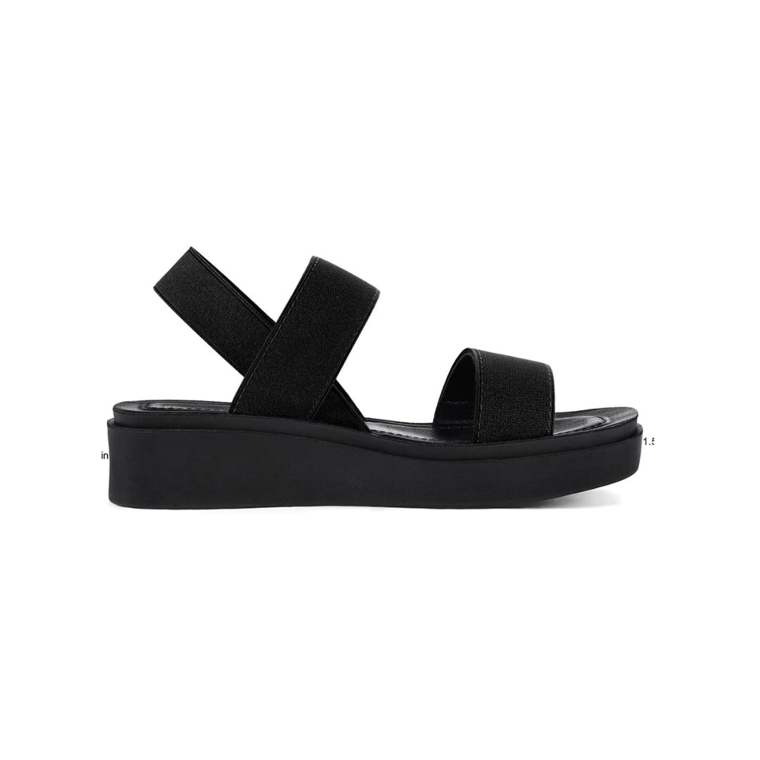 Women’s Lightweight Platform Sandals – Stretchable Design