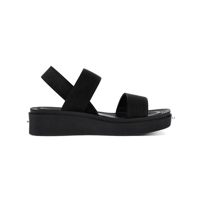Women’s Lightweight Platform Sandals – Stretchable Design