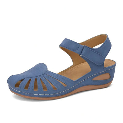 Women’s Summer Sandals – Closed Toe with Non-Slip Sole