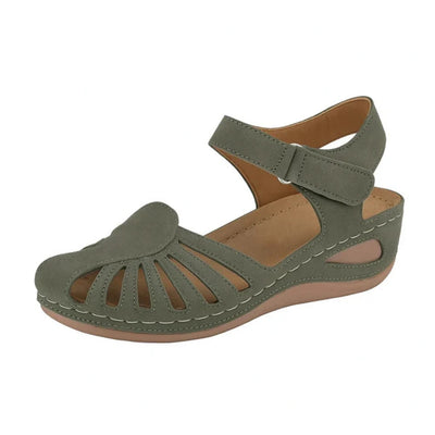 Women’s Summer Sandals – Closed Toe with Non-Slip Sole